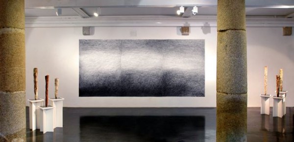 Big Drawing No 9, Wexford Arts Centre, 2007 Ink on paper, 200x450